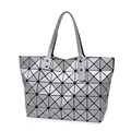 New Arrival Famous Designer Bao Bao Handbag Issey Matt surface Quilted Foldable Cube Shopping Bag Cool