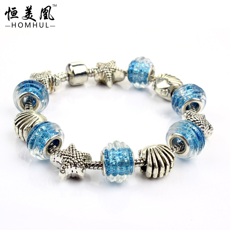 Free shipping 925 Silver Bracelet for Women With S...