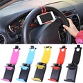 2016 Universal Car Steering Wheel Phone Holder Stand Bracket for iPhone Xiaomi Samsung Huawei Meizu Width