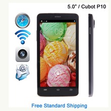 New Cubot P10 5.0 Inch Android 4.2 RAM 1GB ROM 8GB MTK6572 Dual Core 1.2GHz Smartphone Dual SIM WCDMA & GSM