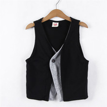 New Arrival Boys Casual Vests For Children Sport Coats 2198