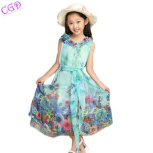 2016 Children s font b Clothing b font Kids Dresses Baby font b Girls b font