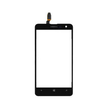 Original Black Touch screen For Nokia Lumia 625 Front Panel Touch Screen Digitizer Glass Lens Sensor Replacement Free Shipping