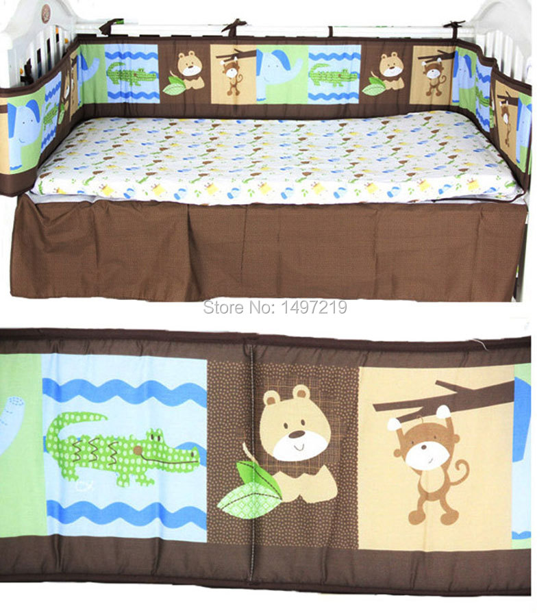 PH156 brown cot bedding set (6)