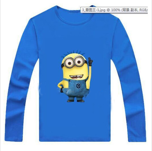 Top-quality-cartoon-t-shirts-despicable-me-minions-clothes-minion-costume-children-clothing-girls-boys-clothes (1)