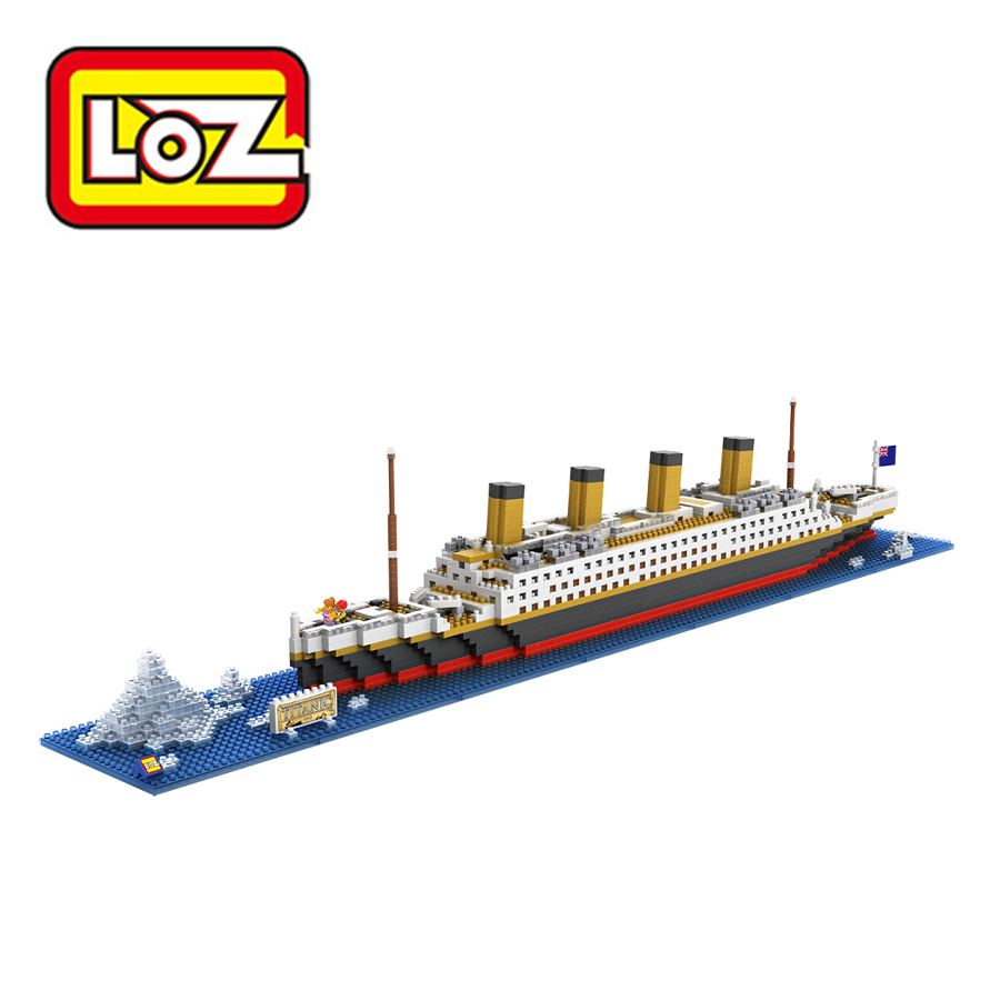 Titanic Ship Toys 113