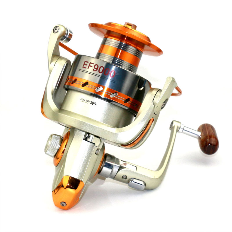 1pcs 12BB hard metal wire cup spinning baitcasting fishing reels bass trout perch fishing wheels pesca fishing tackles