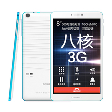 Original Colorfly G808 3G Octa Core Android Tablet PC SIM Card 8 Inch MTK6592 1.4GHZ 1GB+8GB Bluetooth GPS Dual Camera WIFI OTG