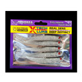 Fishing Soft Lure Bait Super Natural Attractant Artificial Black Fish Catch 7cm 10cm 5 Pcs Bag