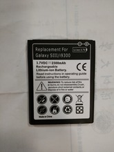 2300 мАч замена литий-ионный аккумулятор для Samsung Galaxy S3 III i9300 EBL1G6LLU аккумулятор