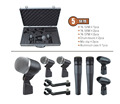 Hot selling Drum Mic set professional condenser microphone Set recording microphone