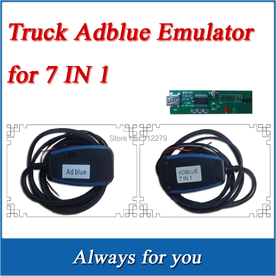   AdBlue  7 in1     , Iveco, Daf, Volvo, Renault ..