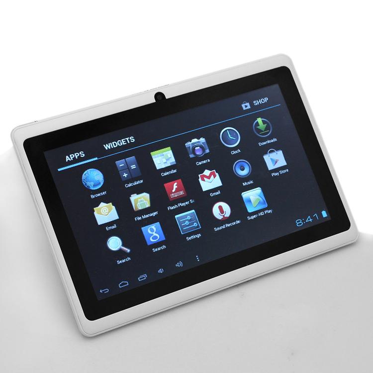 7  android-  wi-fi Bluetooth 3     512  8    800 * 480  7 Tab Pc 7 8 9 10  