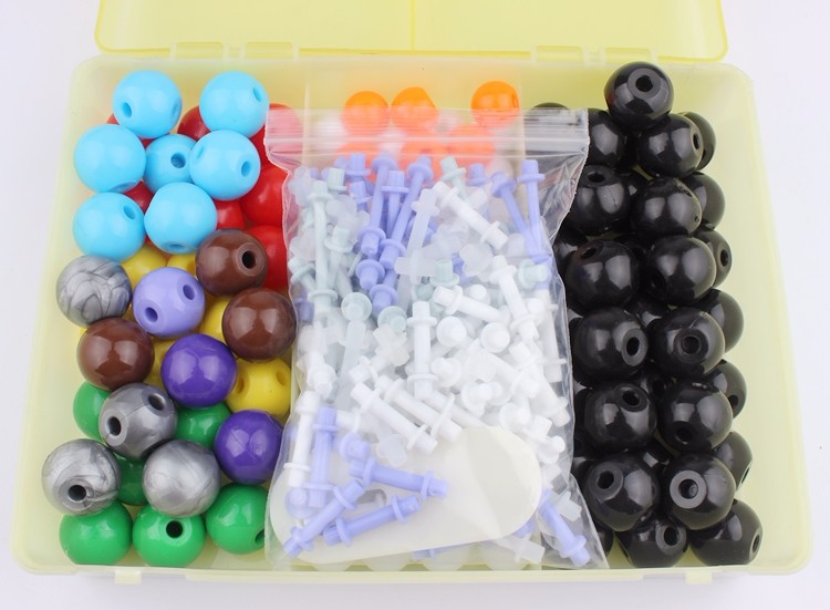 267pcs-Molecular-Model-Set-Kit-General-And-Organic-Chemistry-For-School-Lab-Teaching-Research