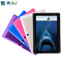 High End iRULU 7 Brand Tablet PC 8GB ROM Quad Core Android 4 4 Tablet 1