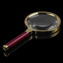 Hot 90mm Handheld Magnifying 10X Magnifier Glass Loupe Lens Reading Jewelry Map