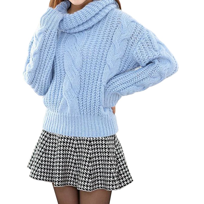 pullover turtleneck sweater