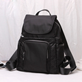 2016 New Fashion Waterproof Backpack Women Solid Color Plaid Print Casual Flap Bag Practical Multi pocket
