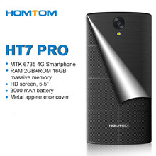 Presell Original HOMTOM HT7 PRO MTK6735 Quad core 4G Cell Phone 5.5″  Smartphone Android 5.1 HD 1280*720 2GB 16GB 13MP Phone