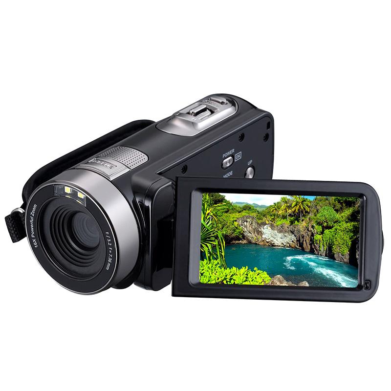 Digital Camera Recorder Camcorder DV DVR 3.0/'/' Inch LCD 16x Zoom Cam Digital Camera Recorder Camcorder DV DVR 3.0/'/' Inch LCD 16x Zoom Cam