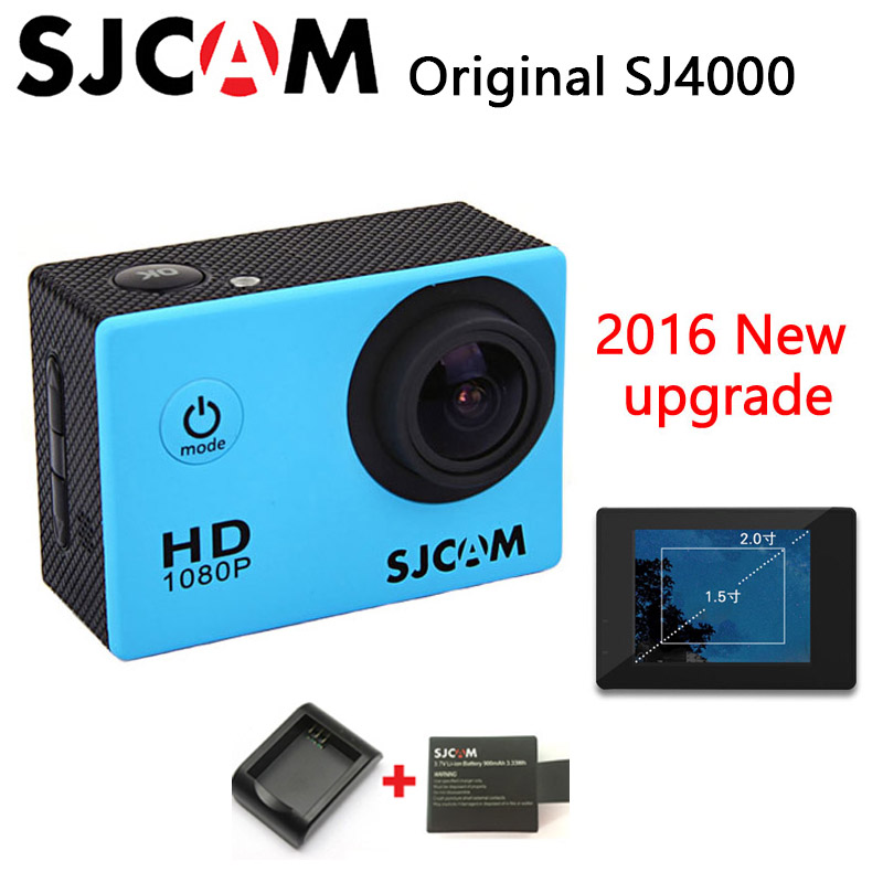 SJCAM SJ4000     Full HD 1080 P 12MP 30fps FPV Hero3   +  1 .  +  