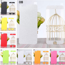 Candy color leather-touch Luxury Sticker for Iphone 6 6S Plus Screen Protector iphone6 iphone6s 5.5″ smart phones cover film