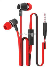 500pieces/lot fashion langston JM21 earphones Stereo with Hands-free and Mic For Apple Samsung Sony HTC LG Mp3 Tablet PC