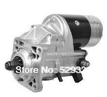 DENSO STARTER MOTOR  228000-1350  228000-1351 143-0539  3E7905  17418 FOR Caterpillar With 4.0l & 6.0l Perkins Engine