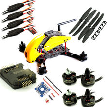 Robocat 270mm Mini Quadcopter EMAX Motor 12A Esc Naze32 10DOF Flight Controller
