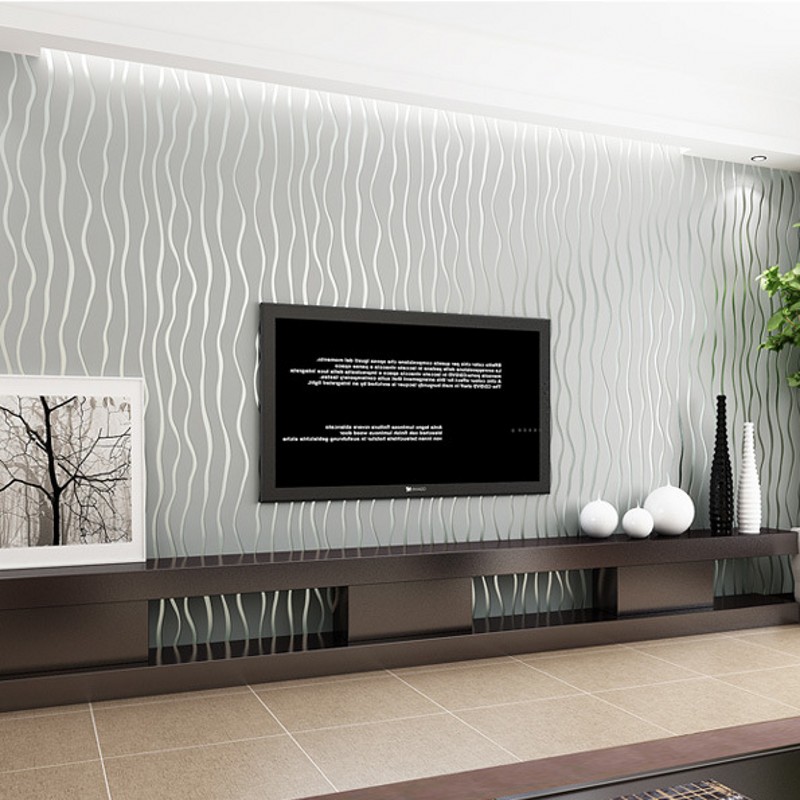 Glitter papier roll koop goedkope glitter papier roll loten van ... Woonkamer behang gestreept