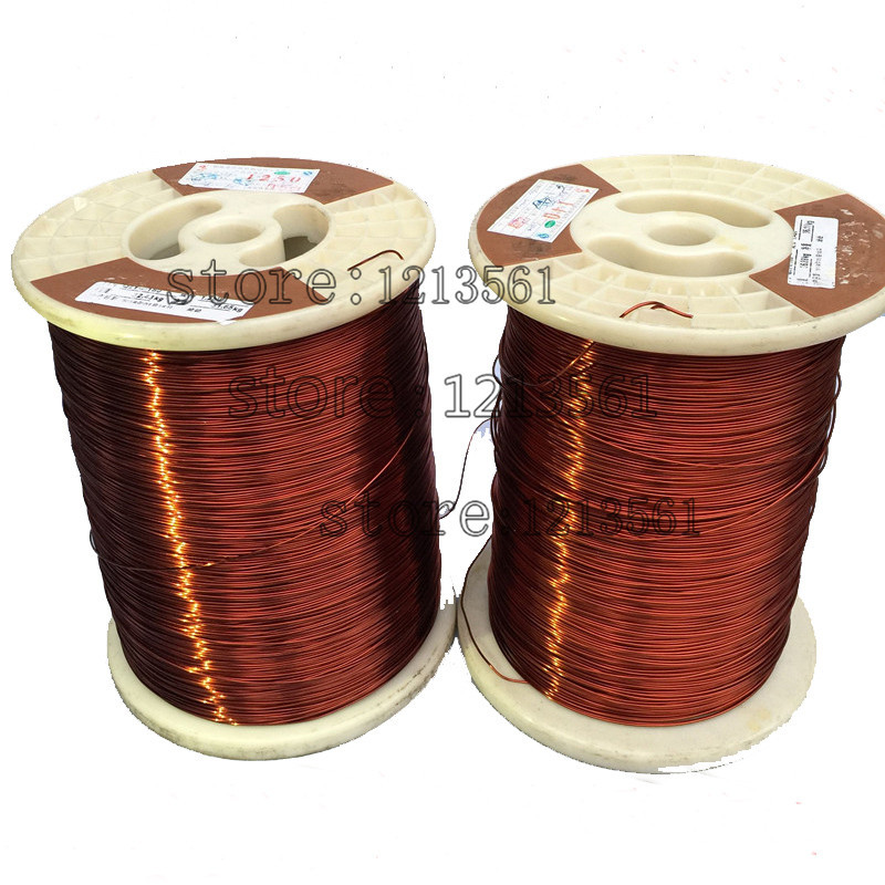 1kg 1.50mm ENAMELLED COPPER WIRE COIL WIRE HIGH TEMPERATURE MAGNET WIRE