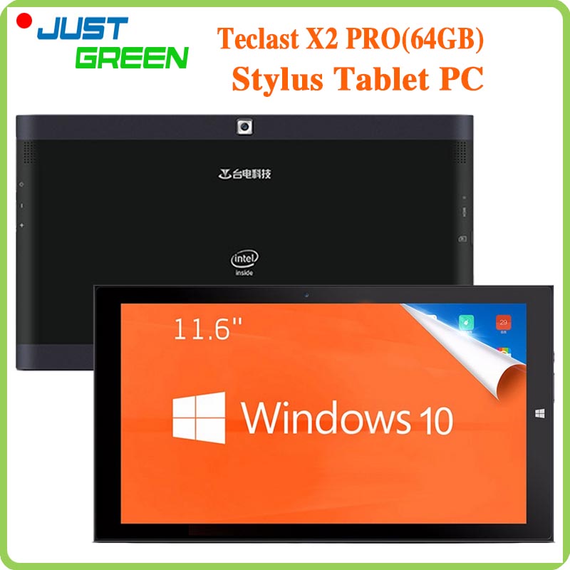 11 6 inch 1920x1080 Teclast X2 Pro Stylus Win10 Tablet PC In tel Core M 5Y10C