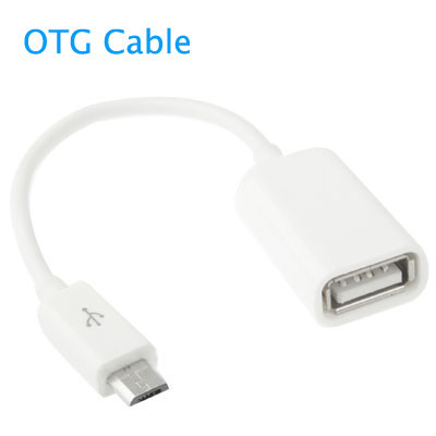 OTG Cable-White