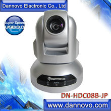 DANNOVO USB3.0 1080P PTZ Web Conferencing Camera,USB 1080P Video Conferencing Camera,10x Optical Zoom,Free Drive