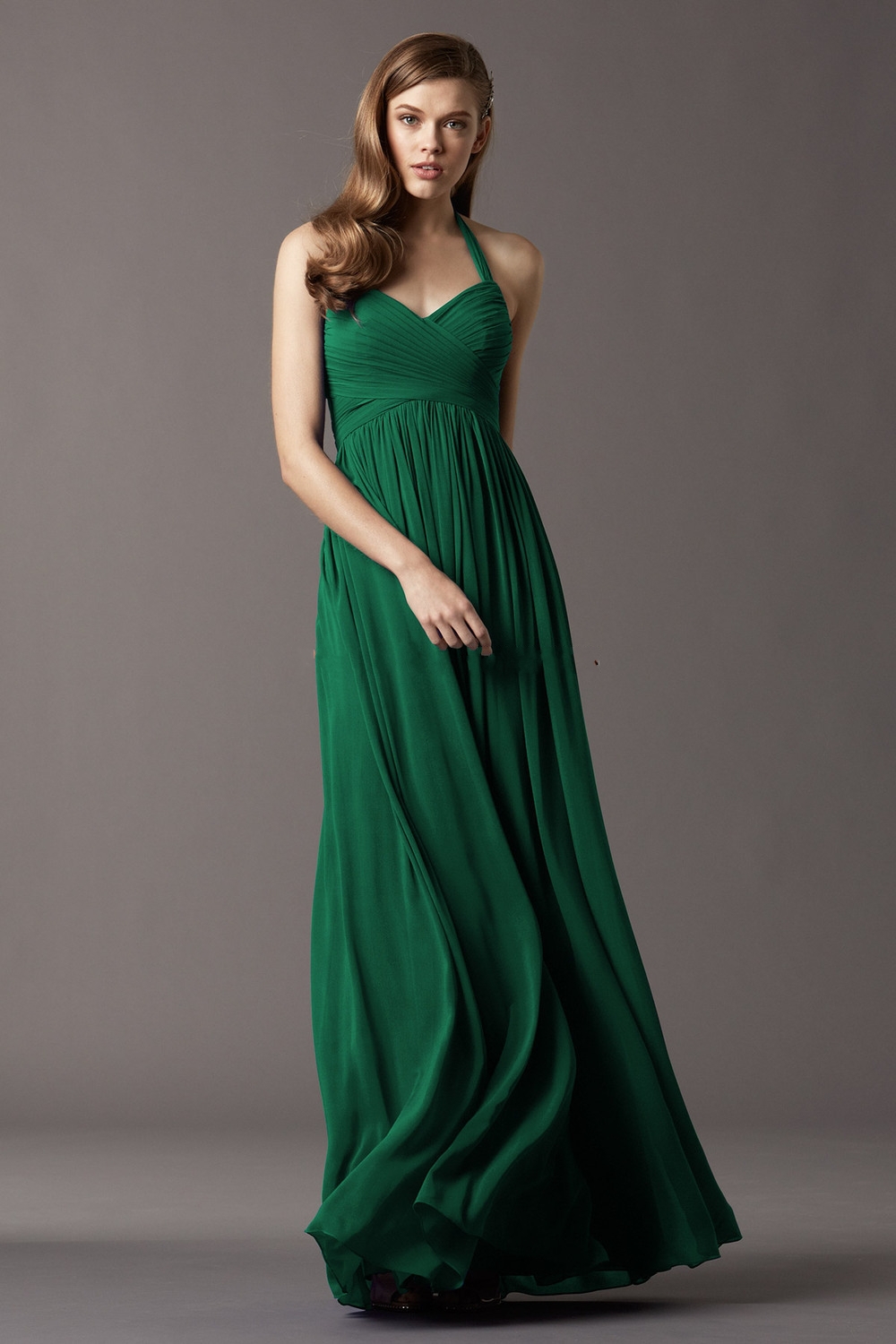 Emerald Green Bridesmaid Dress for Promotional Emerald