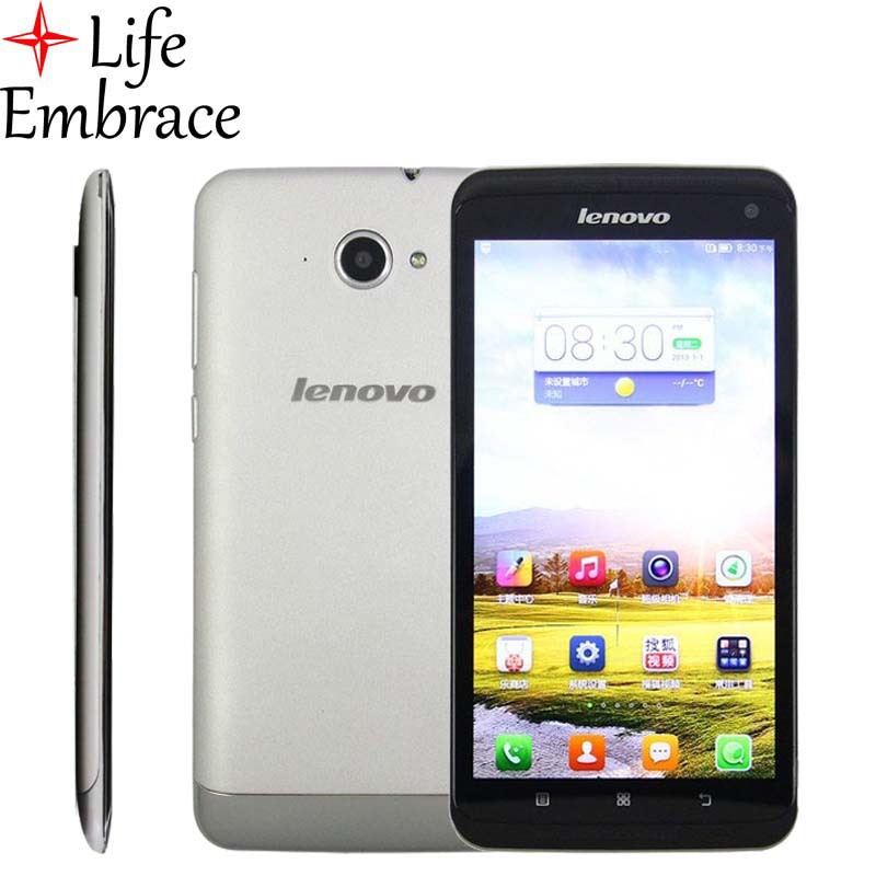 Original Lenovo S930 Mobile Phone Android 4 2 MT6582 Quad Core 6 IPS HD 1280X720P 1GB