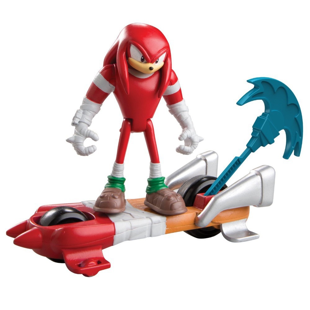 plastic sonic toy