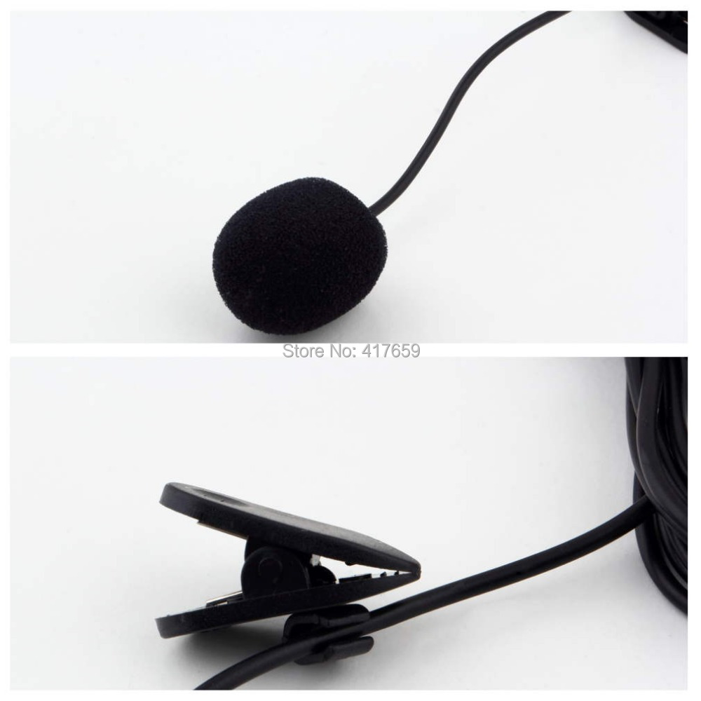 1 Pc Portable Mini 3 5mm Tie Lapel Lavalier Clip Microphone microfone for Lectures Teaching Free