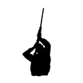 5 8 14CM Hunter Car Sticker Decal Hunting Geese Motorcycle Car Window Decoration Stickers C2 0094