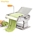IYouNice Free Shipping Stainless Steel Manual Pasta Maker Noodle Making Machine Vegetable Noodle Maker Machine Tool