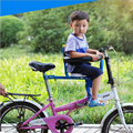 Children Bicycle Seats Electric mountain bike front baby seat belt quick release chair