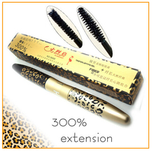 Maquiagem New 3D Fiber Leopard Lash Extension Mascara Long Curling Eyelash Cosmetic Waterproof Eye Makeup Beauty
