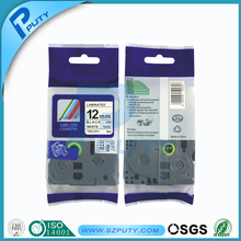Brother tze231 tze 231 black on white 12mm*8m for P-touch printer