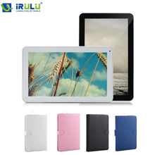 iRulu  7″ Dual Core Allwinner A23 Q88 Tablet PCs Android 4.2 1.5GHz DDR3 512MB ROM 4GB Dual Camera OTG USB 3G WIFI Free Gifts