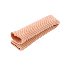 15cm Fabric Gel Tube Bandage Finger Toe Protectors Foot Feet Pain Relief Guard for Feet Care