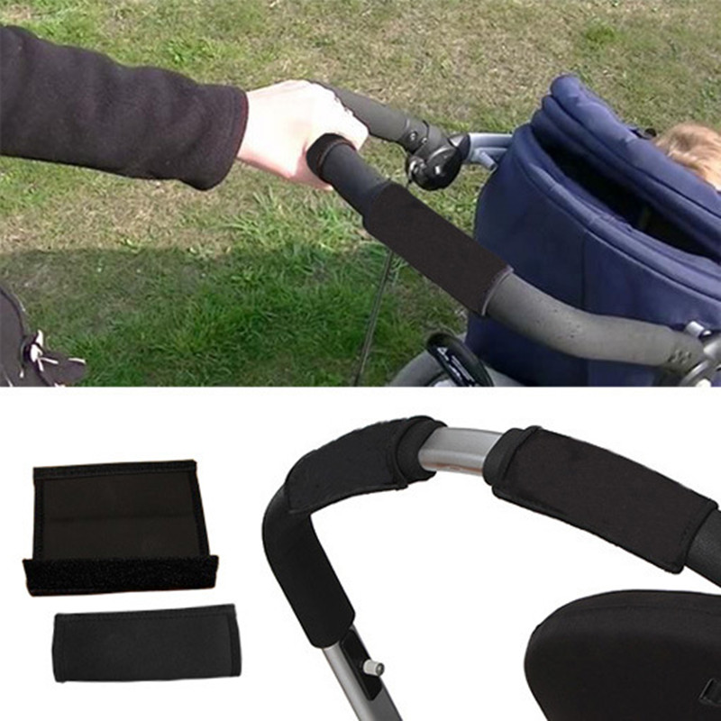 Baby Pram Stroller Front Handle Neoprene Magic Tap...