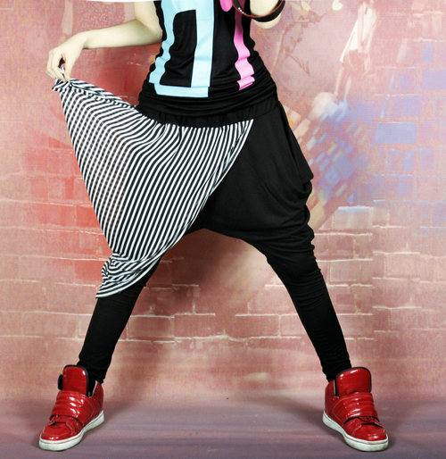 2013 New fashion Jazz harem women hip hop JAZZ pants loose trousers Street style Female singer ds costume dance
