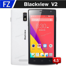 In Stock Blackview Breeze V2 4.5″ FWVGA Android 4.4 MTK6582 Quad Core Mobile Phones 8MP CAM 1GB RAM 8GB ROM Russian Smartphone