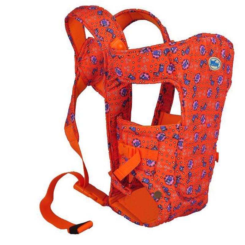 Baby Carrier New Four Position Cotton Infant Backpack for 0-3 Year-old Kids Baby Carriage Toddler Sling Wrap Suspenders (5)