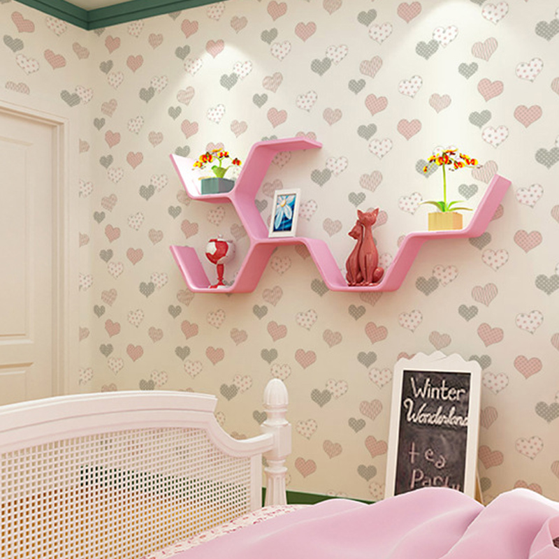 Wallpaper 1roll 1roll 0 53 10m 3d kid s room wallpaper hearts wall Wallpaper 1roll 1roll 0 53 10m 3d kid s room wallpaper hearts wall